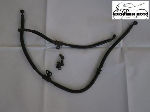 Brake hoses with pins - pins, honda