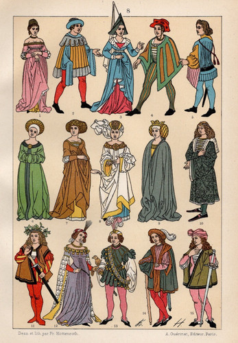 Renaissance costume nobles - -,