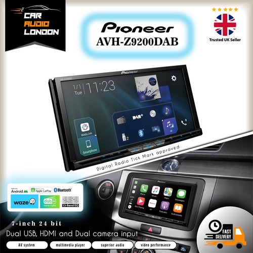 Pioneer avh z9200dab - avh-z9200dab, 7"