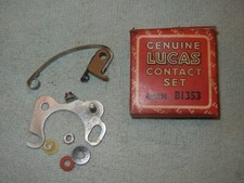 Genuine Lucas Contact Points