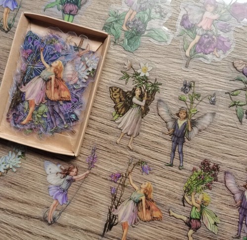 Flower fairies stickers - 45,