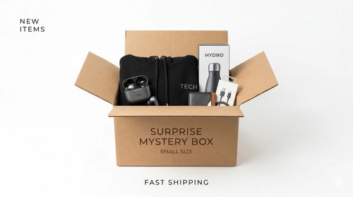 Amazon new mystery boxes small - amazon,