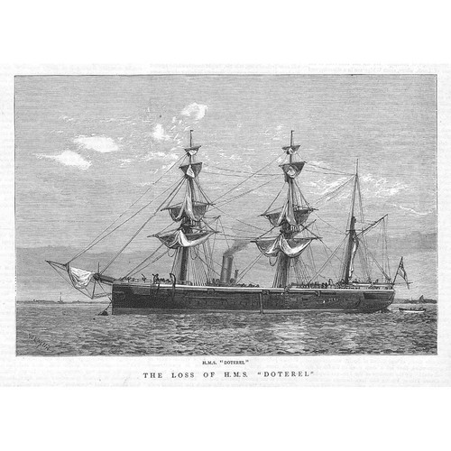 Hms doterel royal navy - hms,