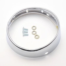 Casa Lambretta J50 / J100 / J125 3-Speed Headlight Rim 105mm 20060001