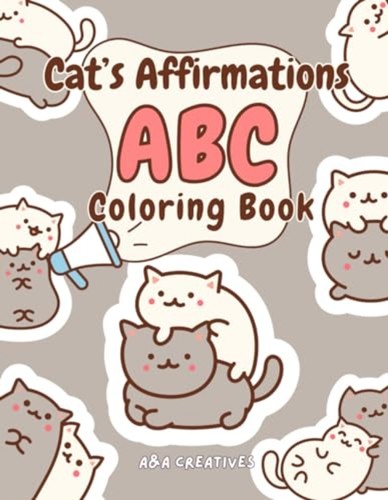 Kawaii cat affirmation - affirmation, abc