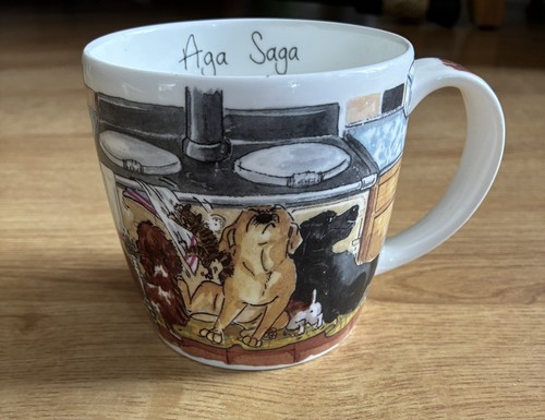 Aga saga mug cup designed - aga, by