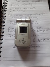 LG Flip Mobile Phone