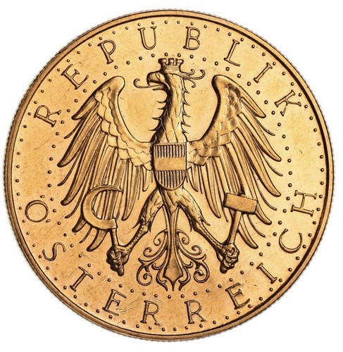Austria 1931 100 - , schillings