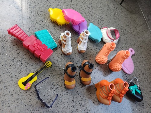 Bratz doll shoes bundle pairs - shoes,