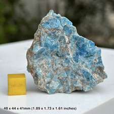 Apatite blue green madagascar