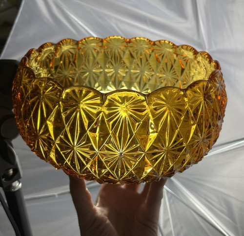 Antique vtg victorian amber - antique,