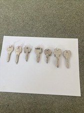 Classic car Silca key blanks MAZ1 NE10 MAZ2R MAZ3 NE26 MAZ2 NU38