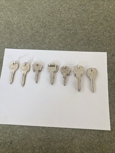 Classic car silca key - classic, blanks