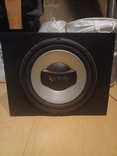 Infinity vehicle Subwoofer 12 inch with Amp and Box