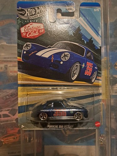 Hotewheels porsche 356 out - hotewheels,