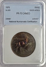 Toned 1976 .800 Silver Proof