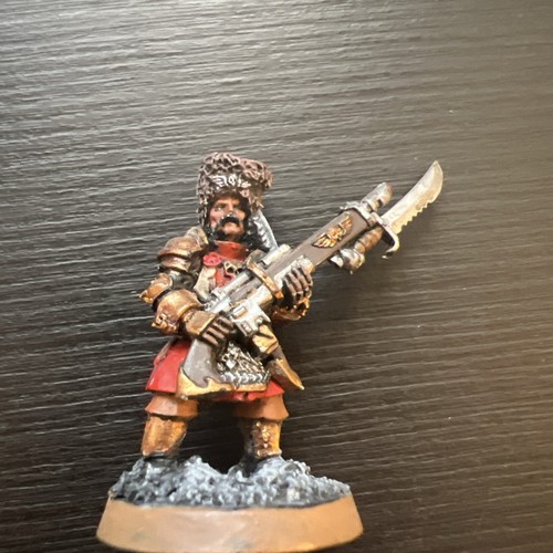 Metal vostroyan guard rifleman - guard,