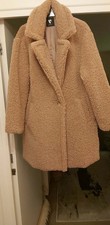 light brown Teddy coat never