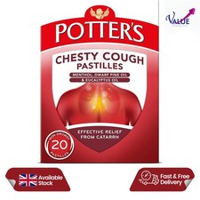 Potters Chesty Cough Pastilles