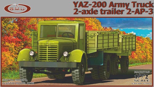 Gmu 72001 yaz - 1:72, army