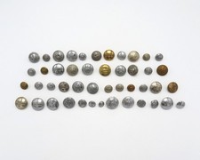 Antique/Vintage Transport Company Uniform Buttons (M to Z) – Sold Individually