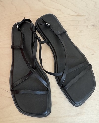Vagabond leather sandals - leather,