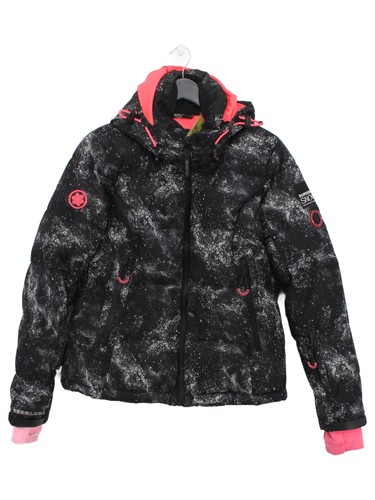 Superdry parka jacket black - parka,