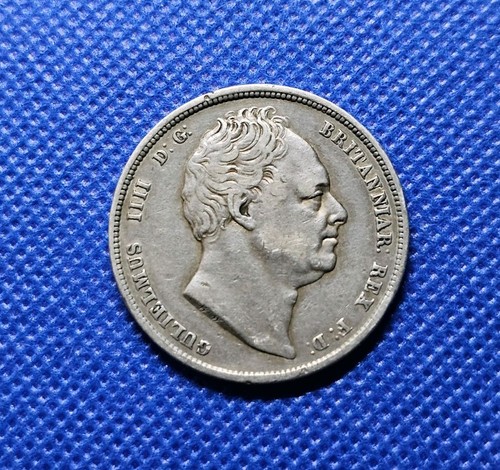 1836 halfcrown william - halfcrown, iv