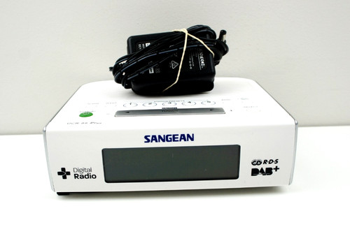 Sangean dcr plus white - sangean, dcr-89