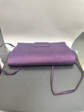 Jacques Vert Purple Clutch Bag