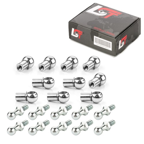 10x set ball head - set, m6