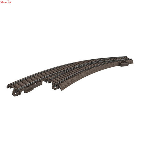 Trix track left - c, curved