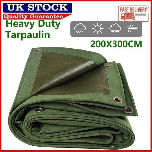 Green canvas heavy duty - canvas,