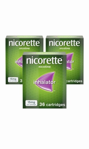 Nicorette 15mg inhalator - nicorette,