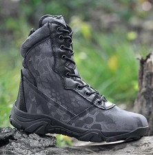 Black Snake Side Zip MULTICAM