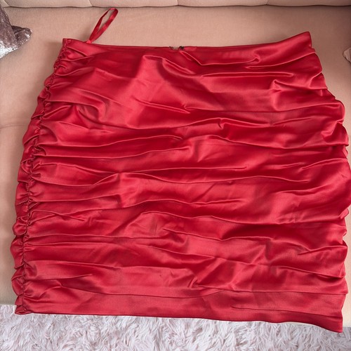 Fearne cotton red - cotton, satin