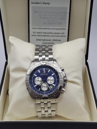 Rotary aquaspeed chronograph - rotary,