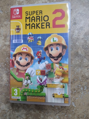 Super mario maker - 2, switch