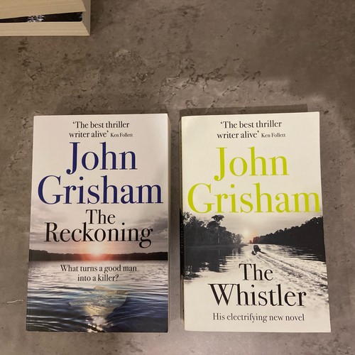 John grisham crime thriller - grisham,