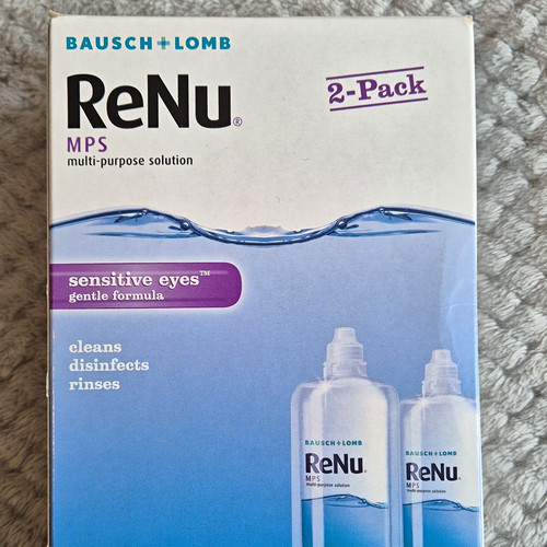Bausch lomb renu mps - renu,