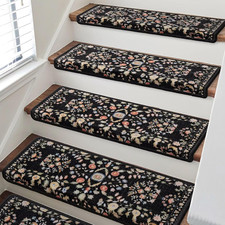 Non-Slip Bullnose Carpet Stair