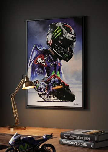 Jorge lorenzo motogp print - jorge,