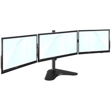 TRIPLE MONITOR MOUNT Stand - 3 Computer Screen Stand 13-27" Display TV