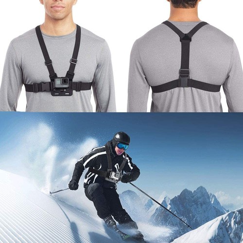 Body chest strap harness for - body,