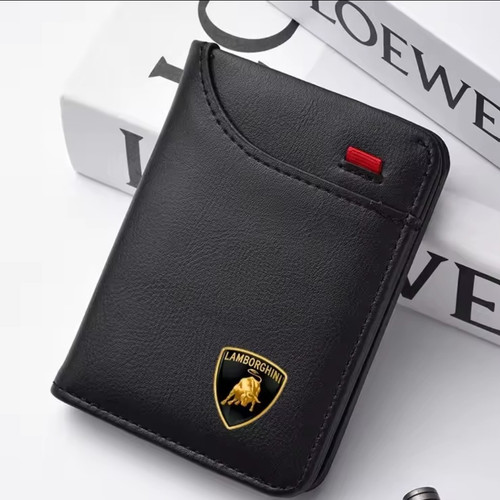Lamborghini men wallet - men's,