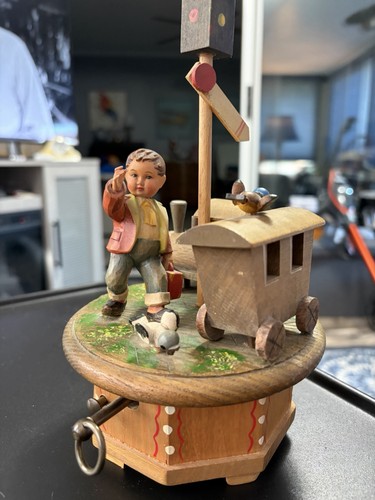 Vintage anri italy hand carved - vintage, hand-carved