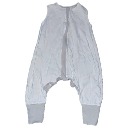 White baby sleep suit 100 - white,