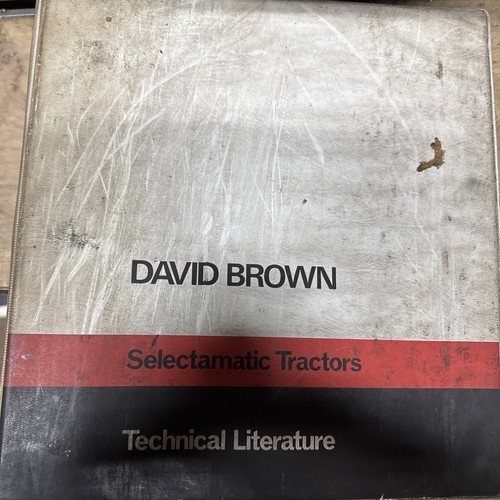 David brown agricultural - david,