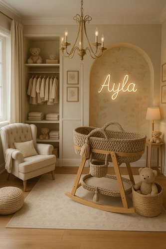 Crochet moses basket - crochet,