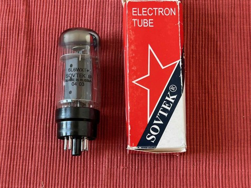 Sovtek 6l6 wxt valve - sovtek,